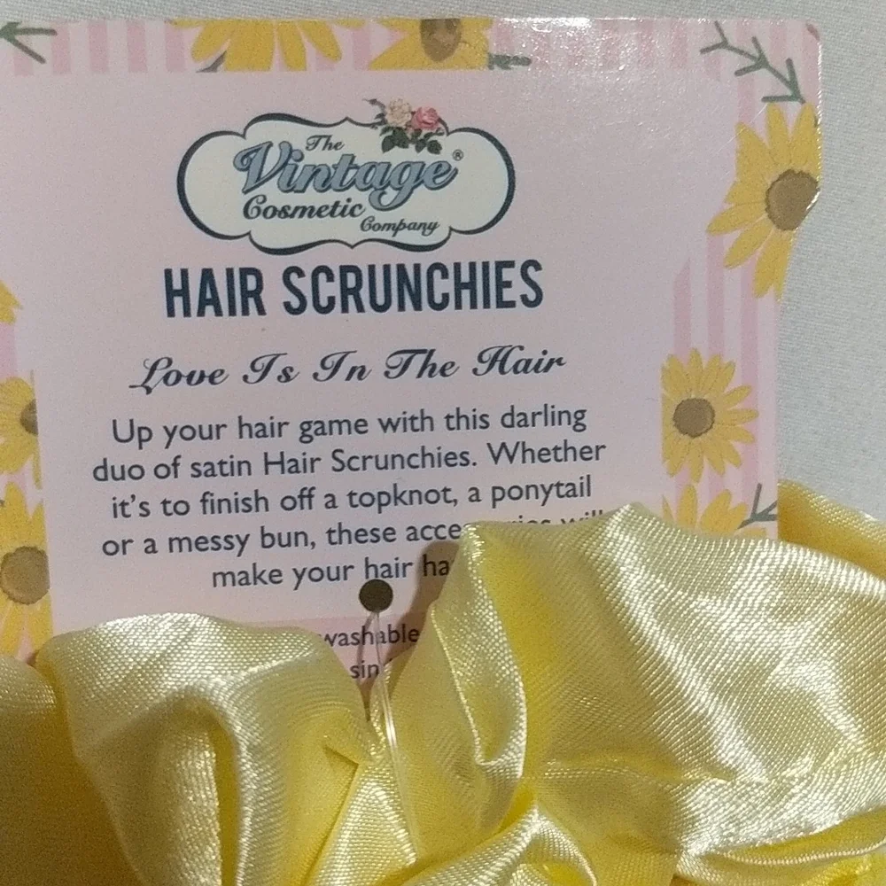 Hair Scrunchies